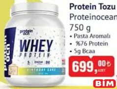 PROTEİNOCEAN PROTEİN TOZU 750 G PROTEİNOCEAN PROTEİN TOZU 750 G